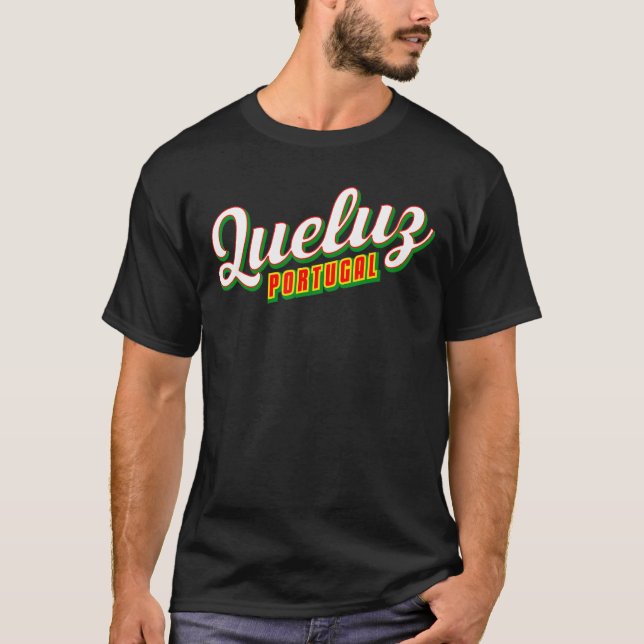 Camiseta Queluz Portugal (Anverso)