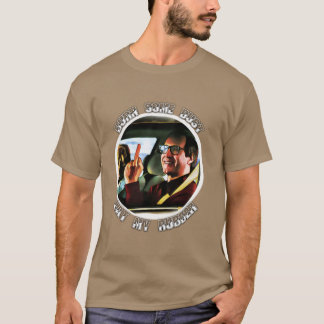 Camiseta quema algo de polvo1 amigo