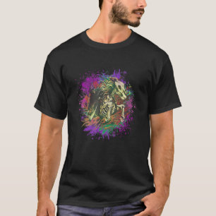 Camiseta Quema de caballos pesados Treehugger Animal Mascot
