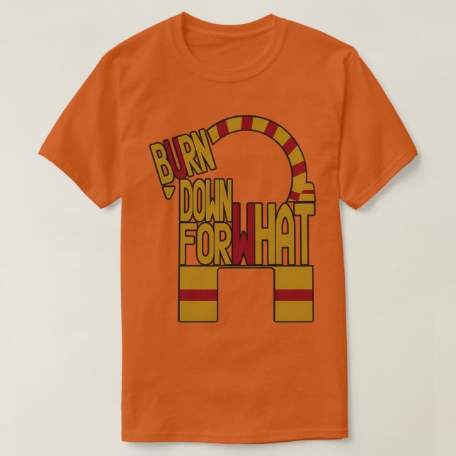 Camiseta Quema De Gavle Goat Para Qué (Diseño del anverso)