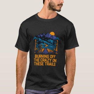 Camiseta Quema del callejón de senderismo