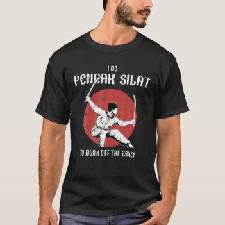 Camiseta Quema Del Loco Pencak Silat