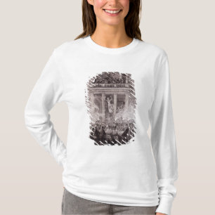 Camiseta Quema del teatro del anillo, Viena