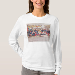 Camiseta Quema y destrucción del hotel de Ville