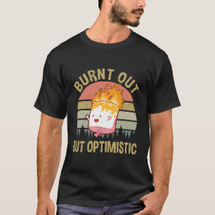 Camiseta Quemada pero cosecha optimista