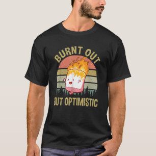 Camiseta Quemada pero cosecha optimista