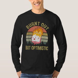 Camiseta Quemada pero cosecha optimista