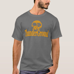 Camiseta quemado en el interior del país