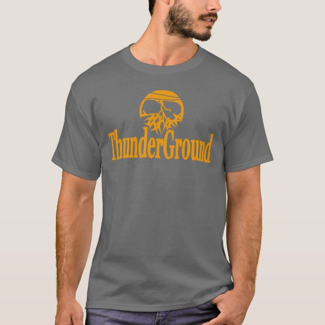 Camiseta quemado en el interior del país (Anverso)