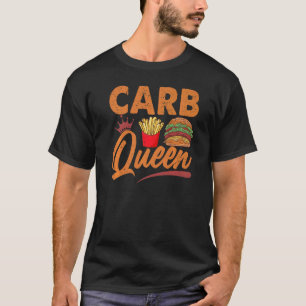 Camiseta Quemador De Carbón Reina Burger Y Alimentos Rápido