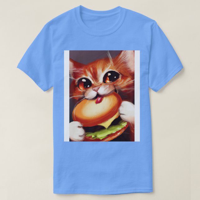 Camiseta Quemador de gato 1 (Diseño del anverso)