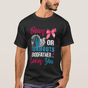 Camiseta Quemados o lazos El padrino te ama Revelación de g
