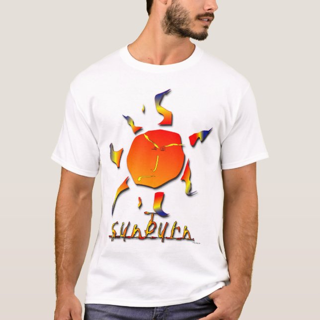CAMISETA QUEMADURA (Anverso)