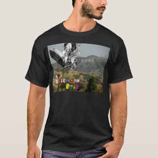 Camiseta Quemadura de Hollywood de la quemadura