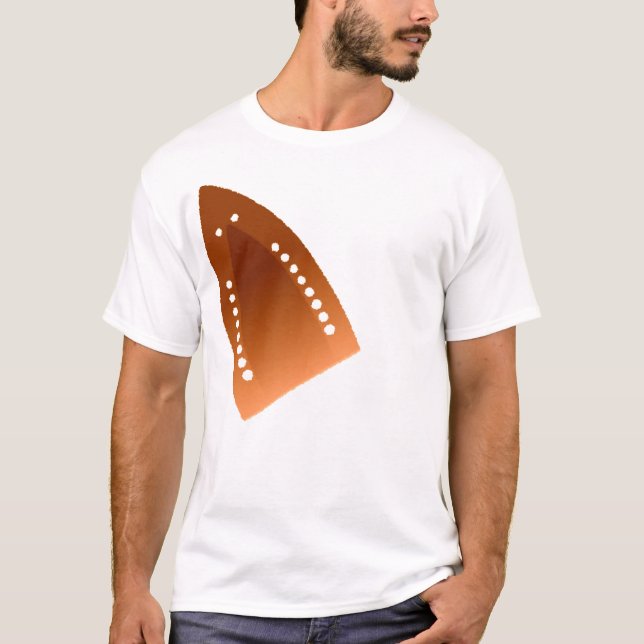 Camiseta Quemadura del hierro (Anverso)