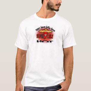 Camiseta Quemadura roja de Chile