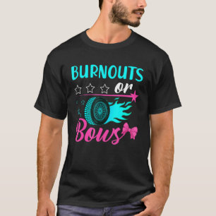 Camiseta Quemaduras de Fiesta reveladoras de género o cerce