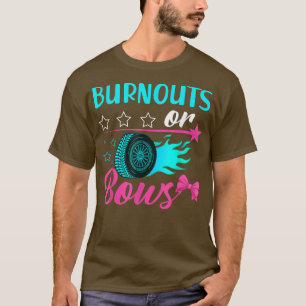 Camiseta Quemaduras de Fiesta reveladoras de género o cerce