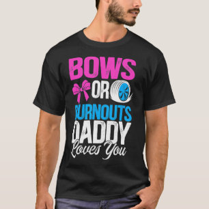 Camiseta Quemaduras de hombres o cerdas papá te ama Revoluc