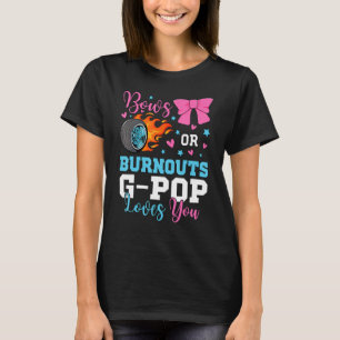 Camiseta Quemaduras de sexo masculino o soplo G-pop te ama