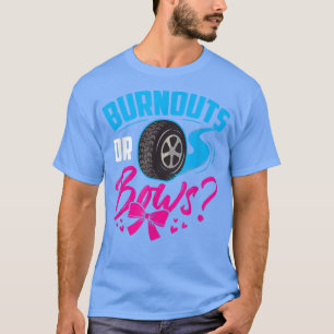 Camiseta Quemaduras de sexo o golpes revelan anuncio de Fie