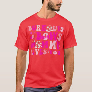 Camiseta Quemaduras de sexo o golpes revelan anuncio de Fie