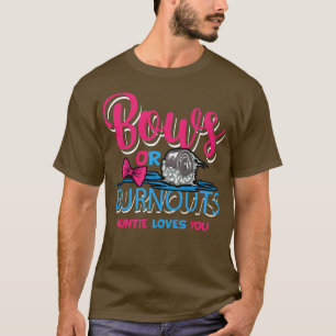 Camiseta Quemaduras de sexo o vacas revelan Fiesta de bebé