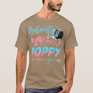 Camiseta Quemaduras o arcos adoran a la amapola que el géne
