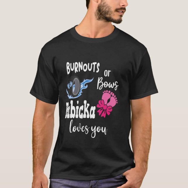 Camiseta Quemaduras o arcos Babicka te ama a tu grano eslov (Anverso)