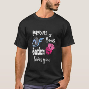 Camiseta Quemaduras o arcos de baacán te aman Japón