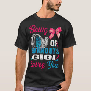 Camiseta Quemaduras o arcos Gigi te ama a ti, parte revelad