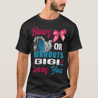 Camiseta Quemaduras o arcos Gigi te ama a ti, parte revelad