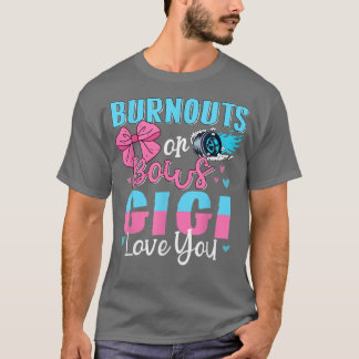Camiseta Quemaduras o arcos Gigi te ama sexo revelar gran