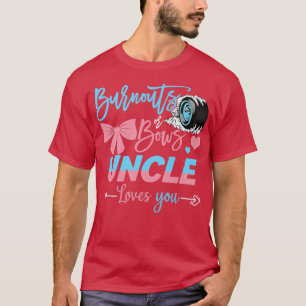 Camiseta Quemaduras o arcos que el tío ama que el género re