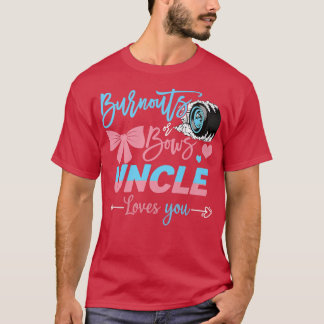 Camiseta Quemaduras o arcos que el tío ama que el género re