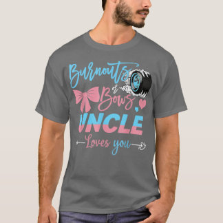 Camiseta Quemaduras o arcos que el tío ama que el género re