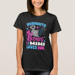Camiseta Quemaduras o arcos que Mimi ama que el género reve