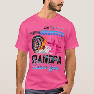 Camiseta Quemaduras o cerdas de sexo revelan Fiesta Abuelo
