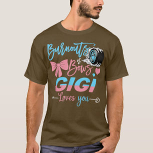 Camiseta Quemaduras o cerdas Gigi te ama el género revelado