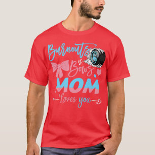 Camiseta Quemaduras o cerdas que mamá ama, revelan de géner