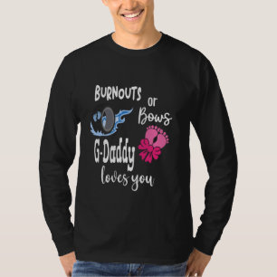 Camiseta Quemaduras o cerdos G-Daddy te ama a tu abuelo esp