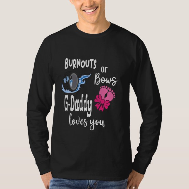Camiseta Quemaduras o cerdos G-Daddy te ama a tu abuelo esp (Anverso)