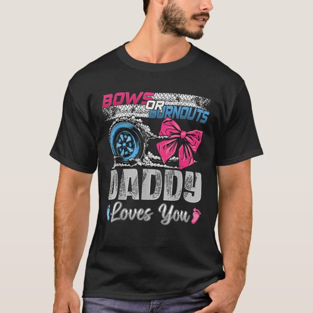 Camiseta Quemaduras o cerdos papi te ama la revelación de g (Anverso)