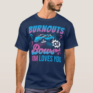 Camiseta Quemaduras o cerdos que mamá ama y que revelan a l