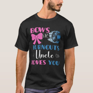 Camiseta Quemaduras o golpes de género de tío revelan el an