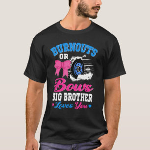 Camiseta Quemaduras o golpes El Gran Hermano te ama la Rese