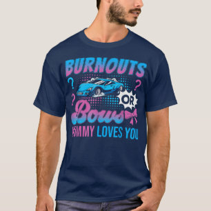 Camiseta Quemaduras o golpes mami te ama el género revelar