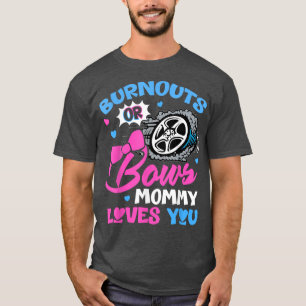 Camiseta Quemaduras o golpes mami te ama género revelar dol