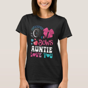 Camiseta Quemaduras o golpes tía te ama el género revelar P
