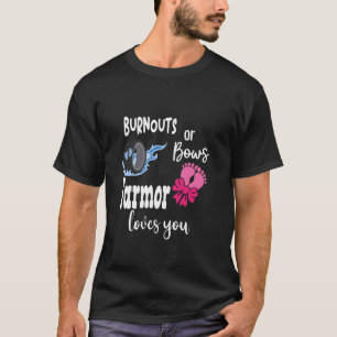 Camiseta Quemaduras o granjeros de vacas te aman los suecos